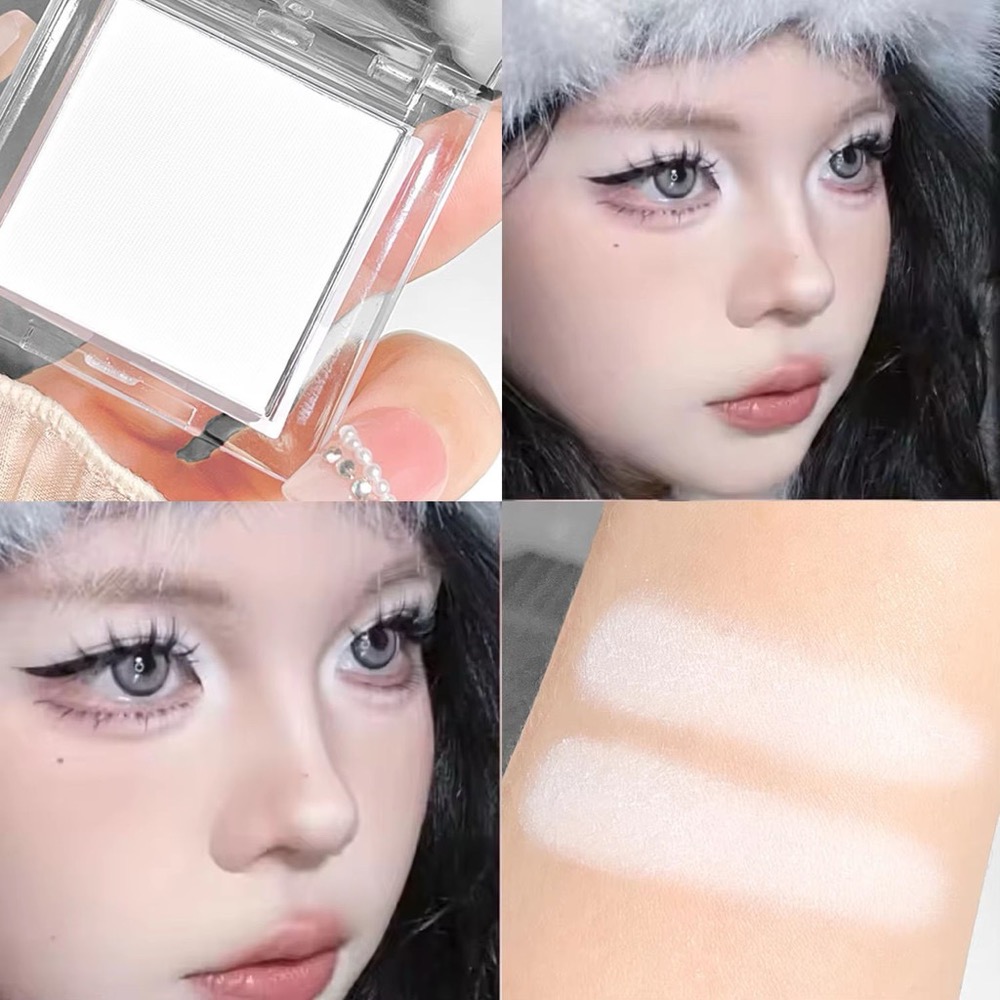 Iluminador para Olhos em Monocromia – Ilumina o Rosto e os Olhos, Brilho Leve, Unissex, Seguro, Certificado