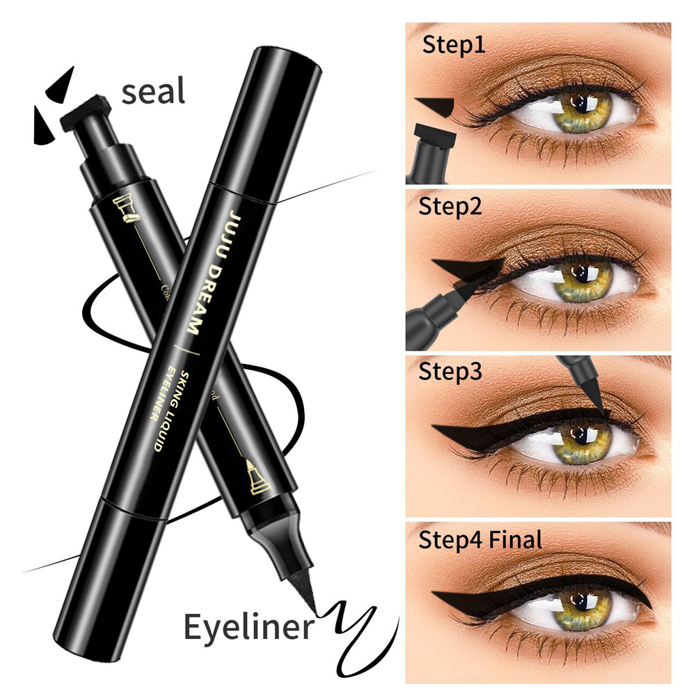 A Caneta De Carimbo Não É Fácil De Borrar , Suave E De Secagem Rápida , Adequada Para Iniciantes , Delineador , Presente