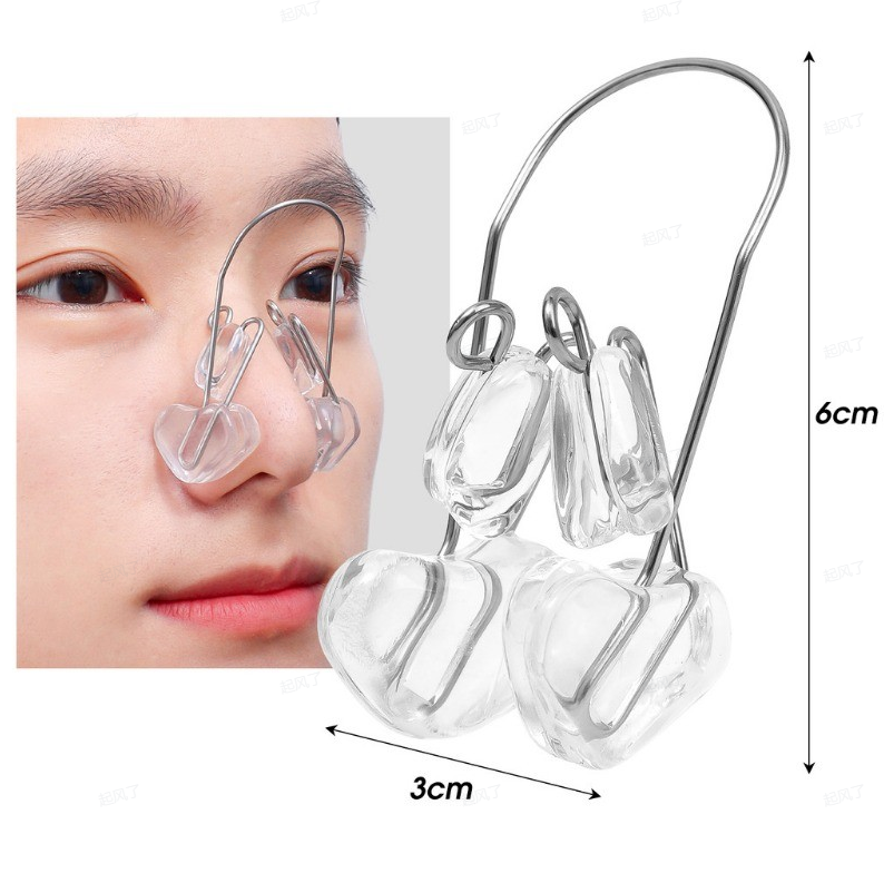 Clipe De Levantamento De Nariz De Silicone , Ferramenta De Modelagem E Correção Para Emagrecimento Indolor Do Cuidados D em Oferta na Shopee