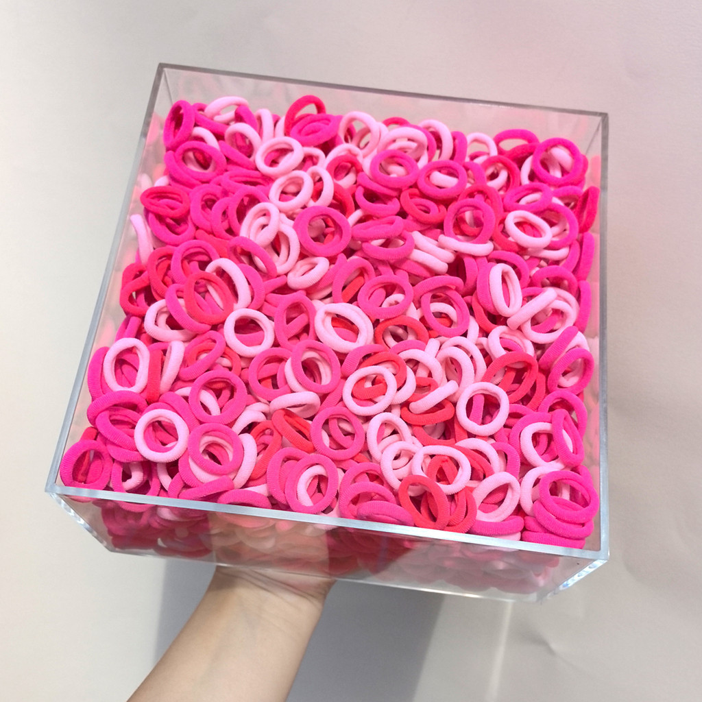 50 Peças Faixas De Cabelo Coreanas Para Mulheres Meninas Laços De Rabo De Cavalo Elásticos Macios Tiaras