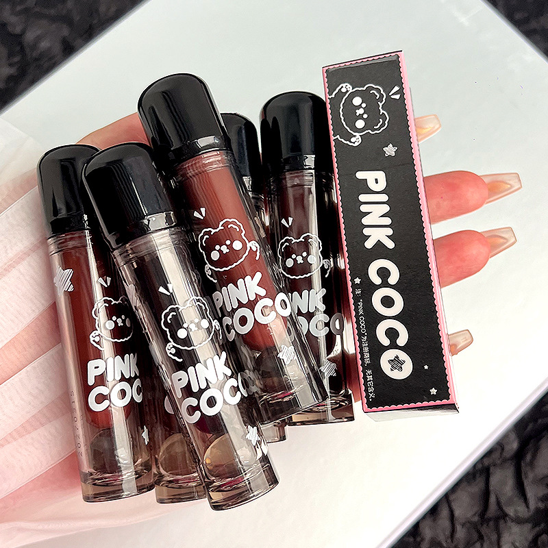 Brilho Labial Semelhante A Espelho De Alto , Batom Suave E Sem Secagem , Plumping , Linhas Labiais Invisíveis