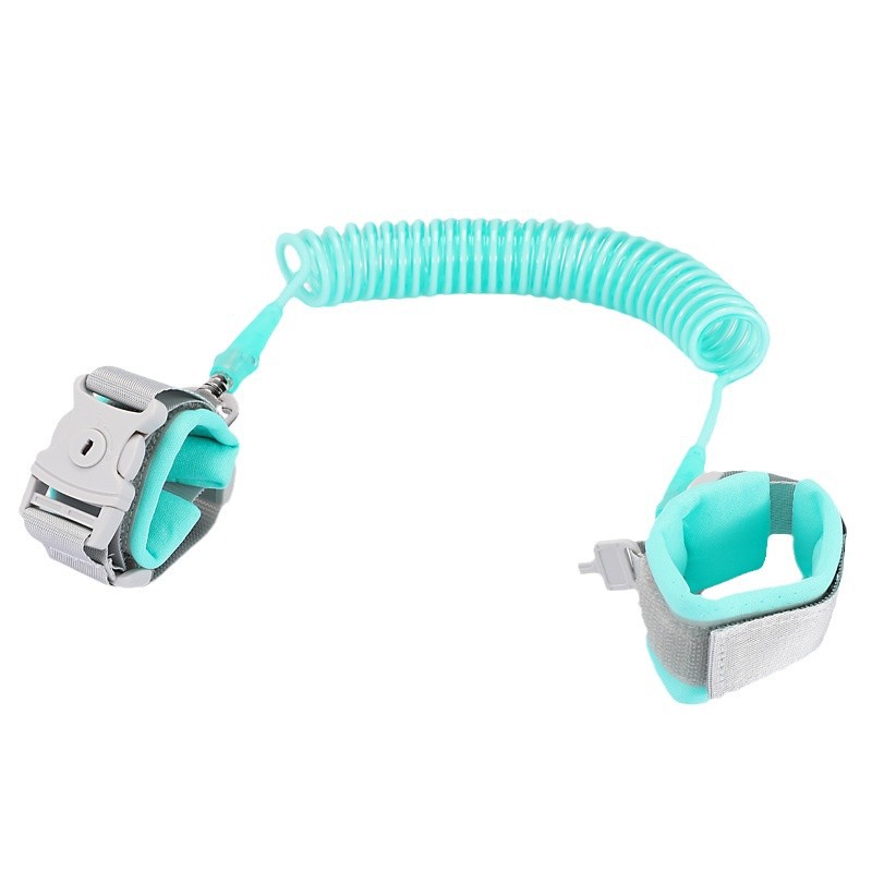 Trela De Segurança Anti-Perda Infantil Com Pulseira Corda De Mola Retrátil Para De Viagens Ao Ar Livre