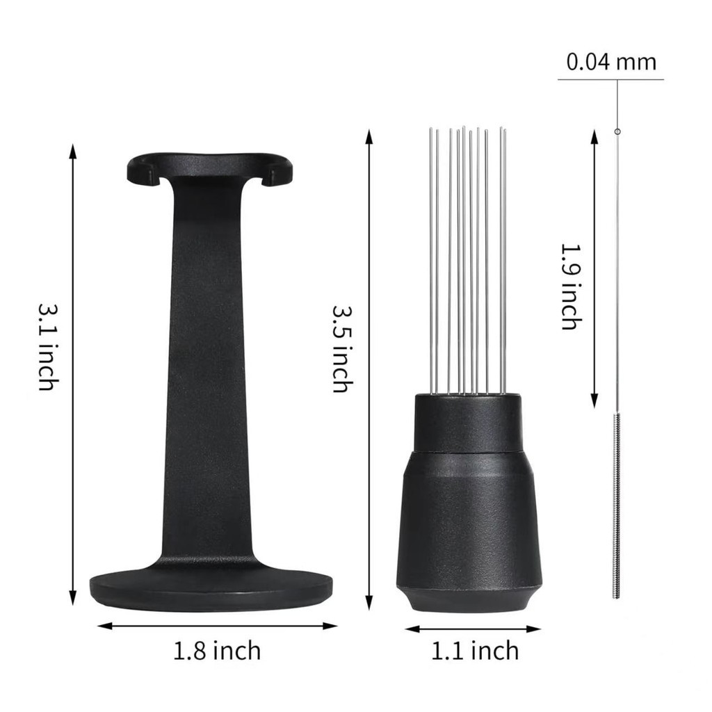 Novo kit de ferramentas WDT atualizado com imã forte, compatível com a máquina de café expresso Breville Barista,