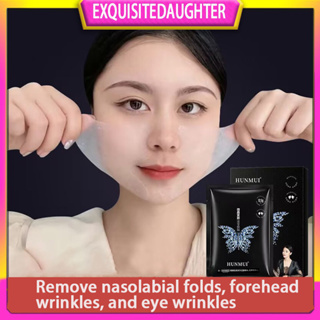 10 Pcs PPP HUNMUI Máscara Nasolabial Rugas Dobra Desbotada Adesivo Hidratante para Testa e Pescoço em Oferta na Shopee