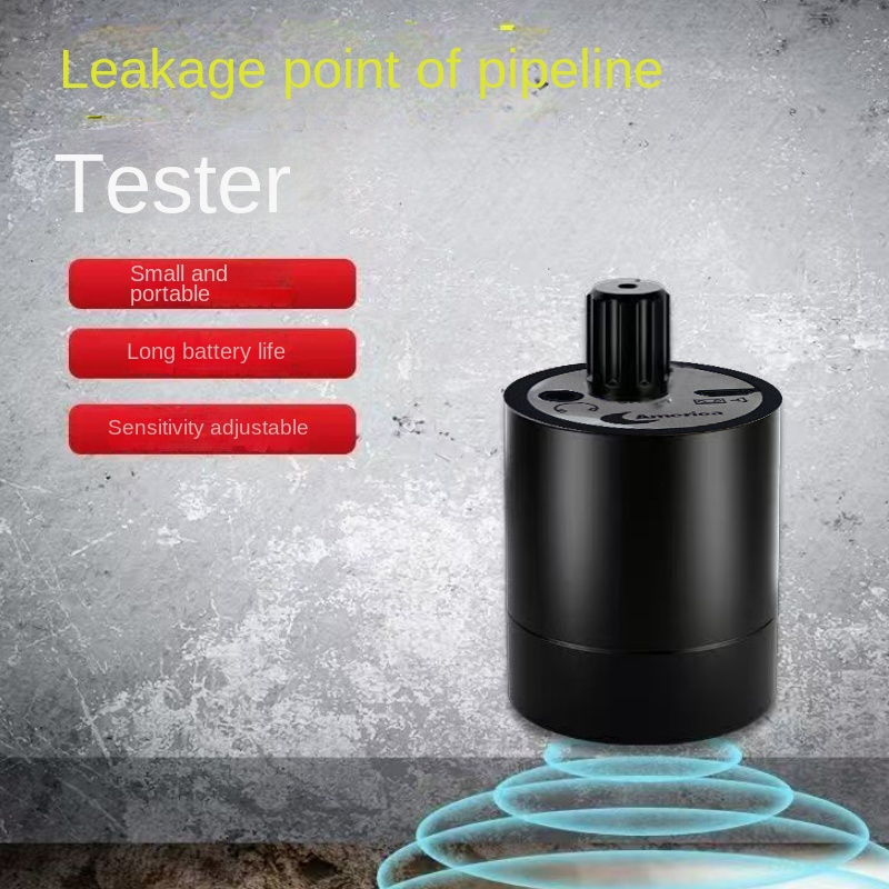 Detector De Vazamento De Alto Nível , Scanner De Parede Profissional Com Amplificação De Som Para Detecção Precisa , Pre