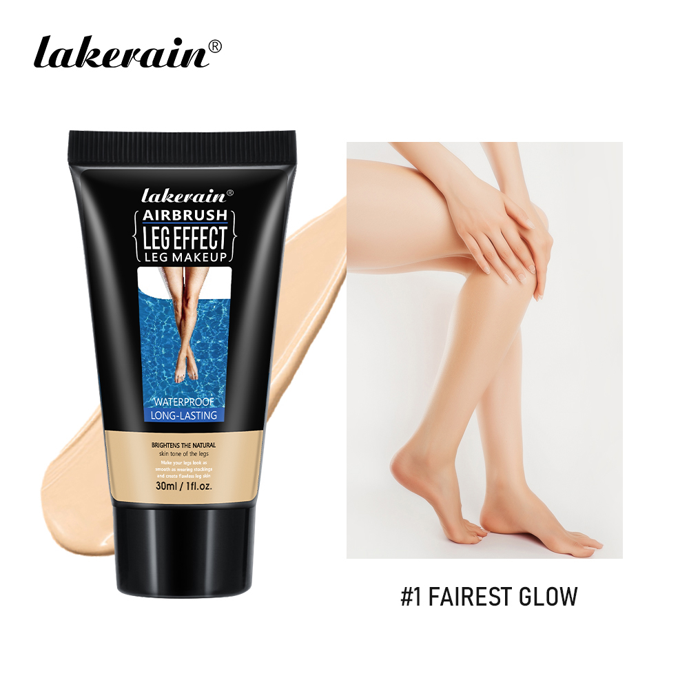 Maquiagem De Perna Lakerain 30ml Para Cobertura De Tatuagem E Uniformemente O Tom De Pele Rejuvenescedor