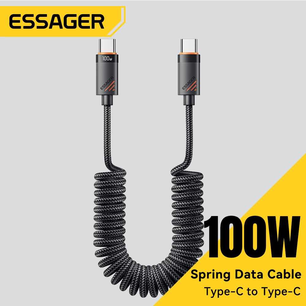 Cabo USB-C Para Tipo De 100 W iPhone 15 Pro Max De Dados De Carregamento Rápido