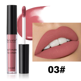 Esmalte Labial De Veludo Antiaderente Natural Fosco , Batons De Maquiagem Baratos Nus
