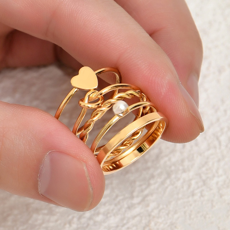 Lovito Senso de Design Anéis LCS28A238 em Oferta na Shopee