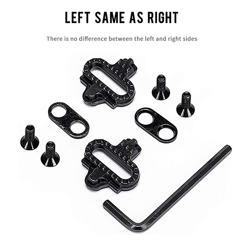 BUCKLOS SH51/SH56 Acessórios Para Mountain Bike , Pedais De Presilha Antiderrapantes Sapato SPD , Adequado De E Estrada