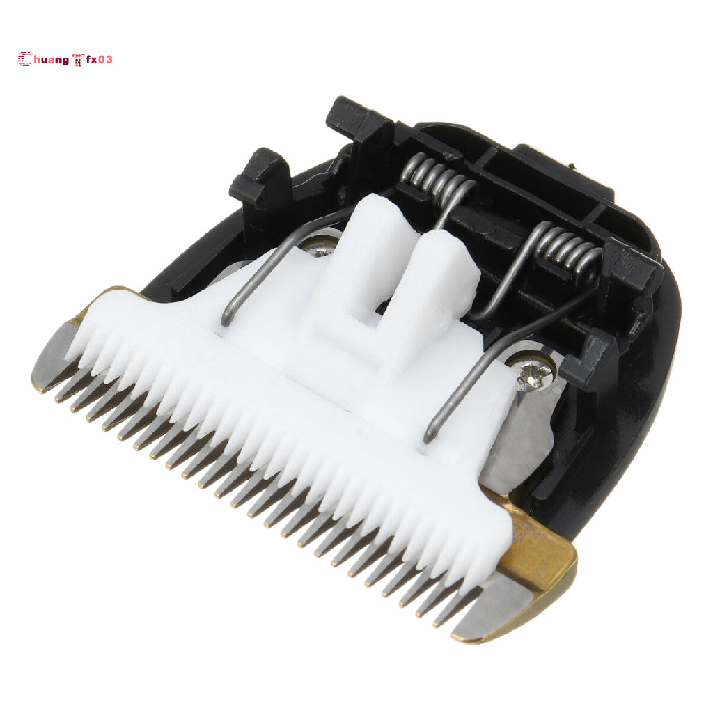 Cabeça de lâmina de corte cerâmico para aparador de animais, 40 mm, 24 dentes.