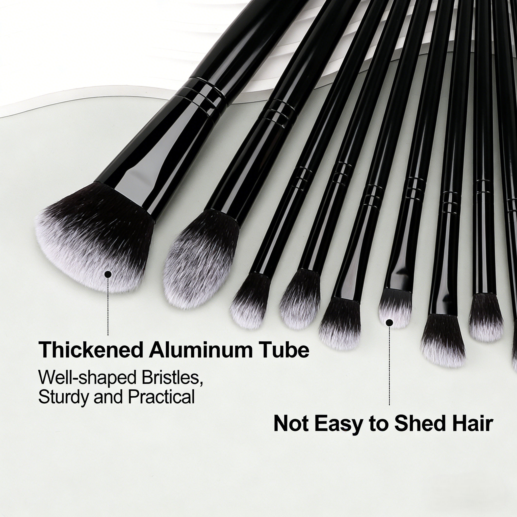 Conjunto De Pincéis De Maquiagem , 20 Peças De Itens Multifuncionais Clássicos , Ferramentas De Beleza