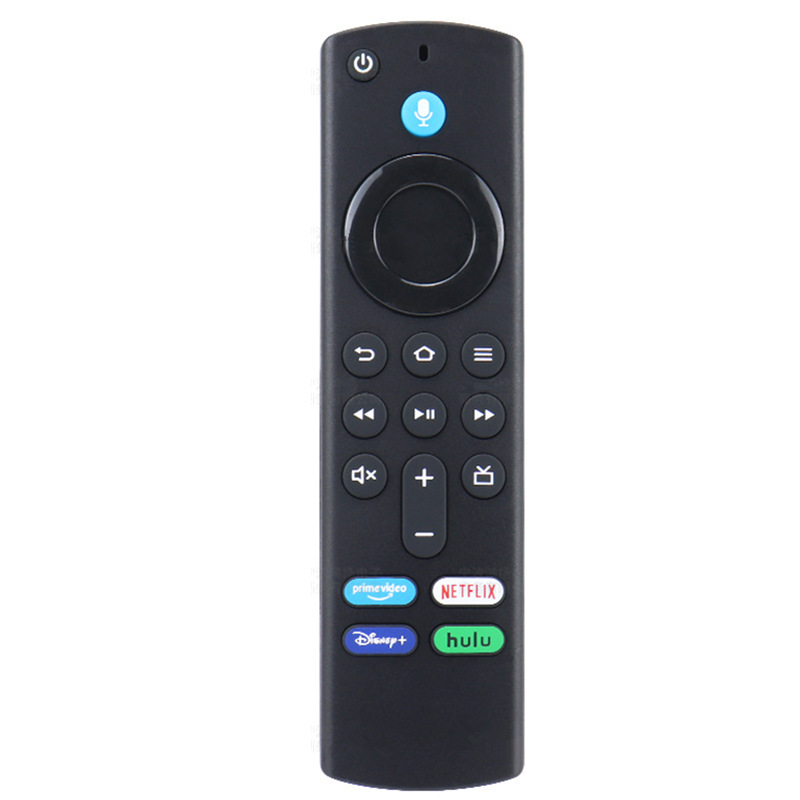 Controle Remoto de Voz para Fire TV Stick 3a Geração 4K Max Pioneer Hisense TV