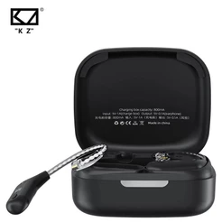 KZ AZ09 Adaptador De Fones De Ouvido Bluetooth 5.2 Sem Fio Pendurados Com Controle De Toque Cabo De Atualização HIFI Gan