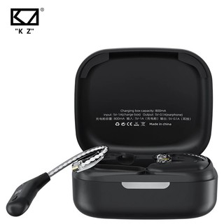 KZ AZ09 Adaptador De Fones De Ouvido Bluetooth 5.2 Sem Fio Pendurados Com Controle De Toque Cabo De Atualização HIFI Gan