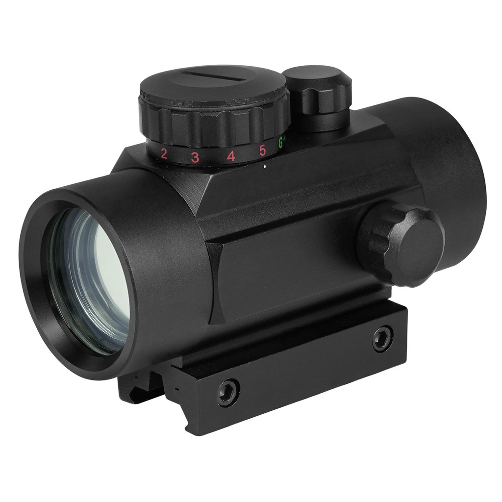 Mira Holográfica 1x35 Vector Optics, Suporte Trilho 20mm