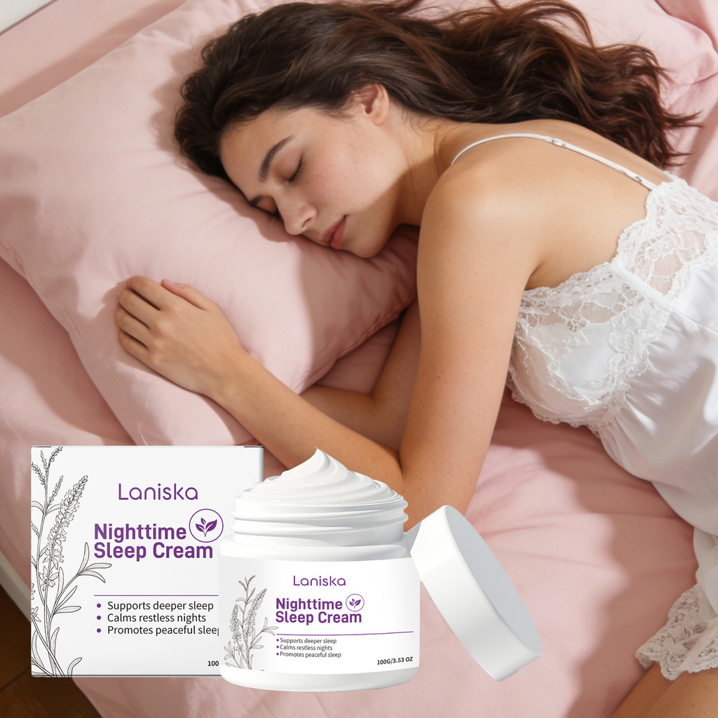 Creme Noturno Profissional 100g – Extrato de Lavanda e Alantoína – Creme Hidratante Suave para Massagem Diária
