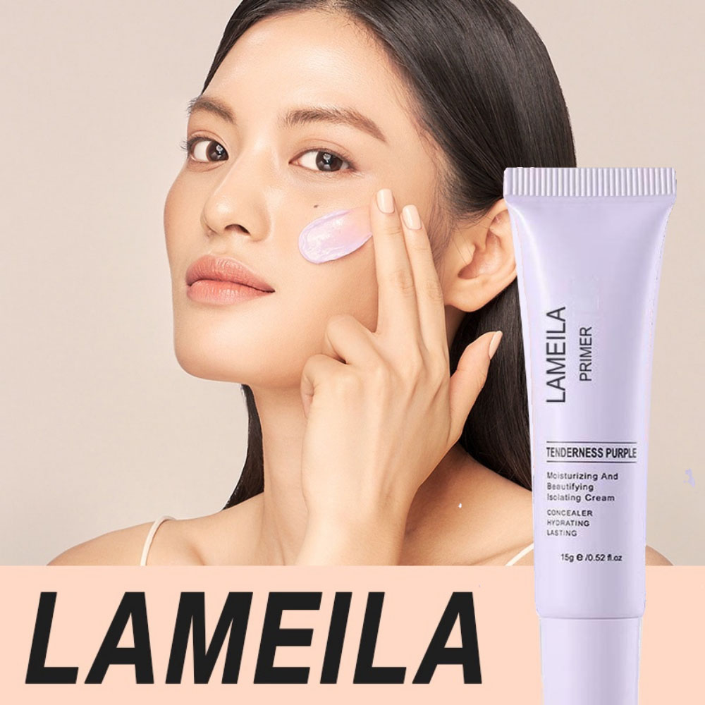 LAMEILA Color-Correcting Primer-Mini Creme De Base Isolante De Maquiagem À Prova D'água E De Longa Duração , Fosca Hidra