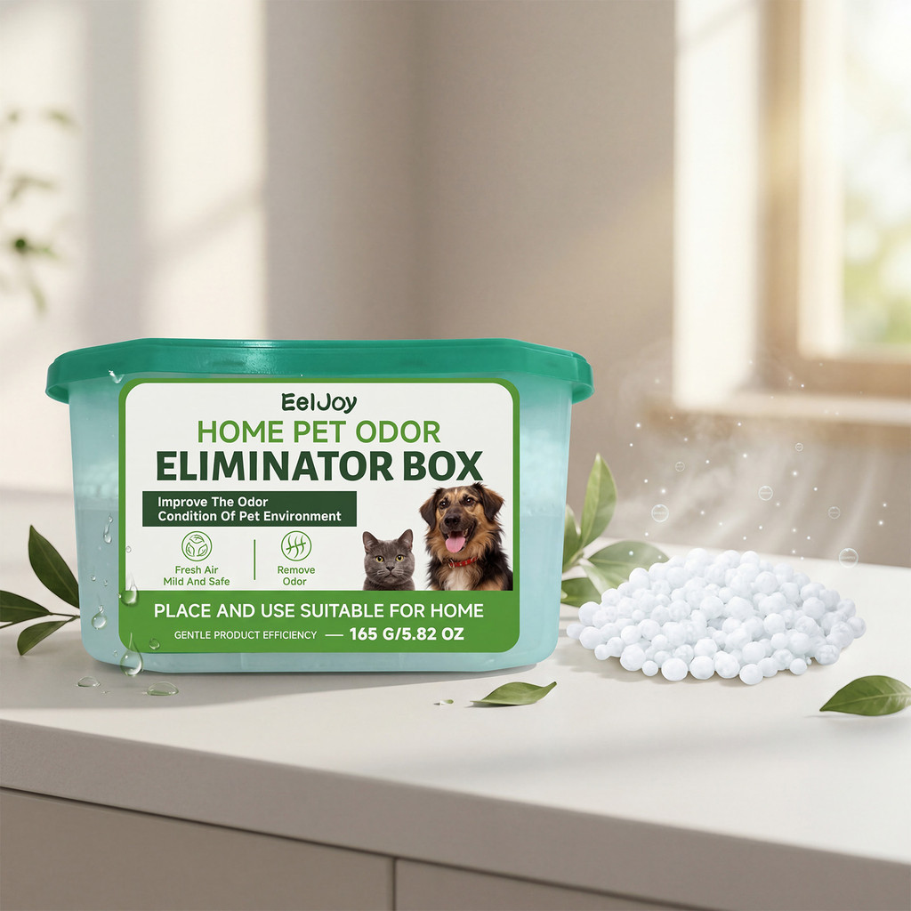 Casa Pet Desodorizador Caixa 165g Controle De Odor De Longa Duração Para Gato E Cão De Areia Extrato De Planta Fórmula A