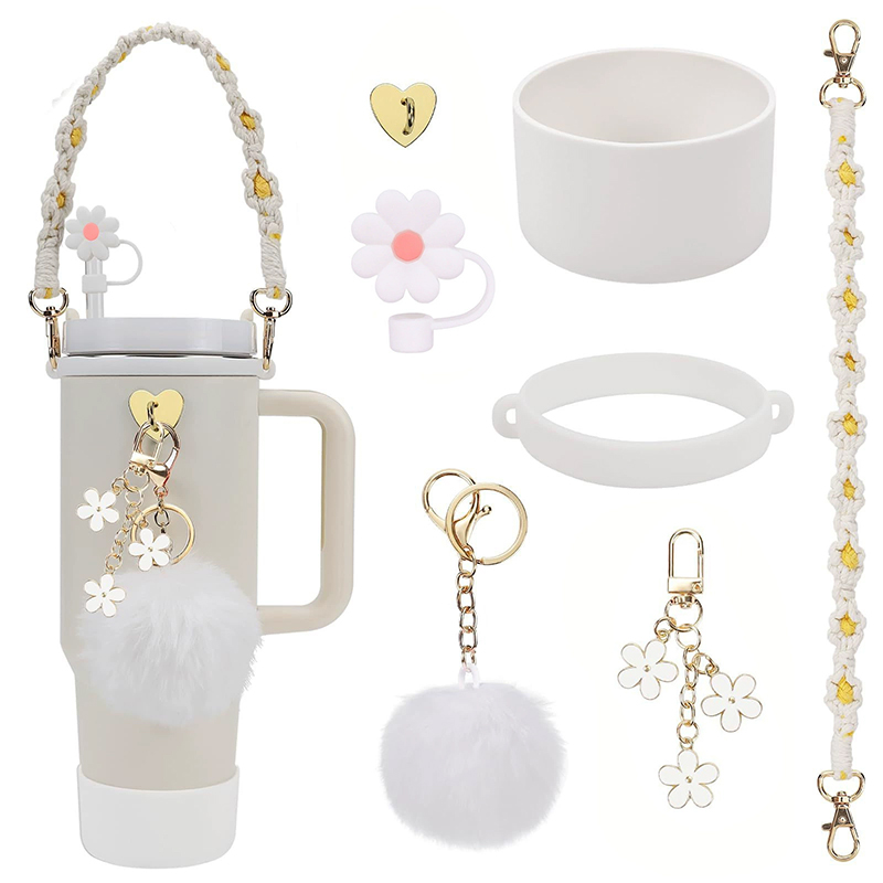 Acessórios Stanley Tumbler 7 Unidades-Amuletos De Alça E De Copo Para Copos De 30 40 Onças