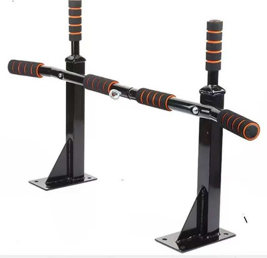 Barra de parede para exercícios domésticos, barra de porta para barra fixa, equipamento fitness indoor, treinador