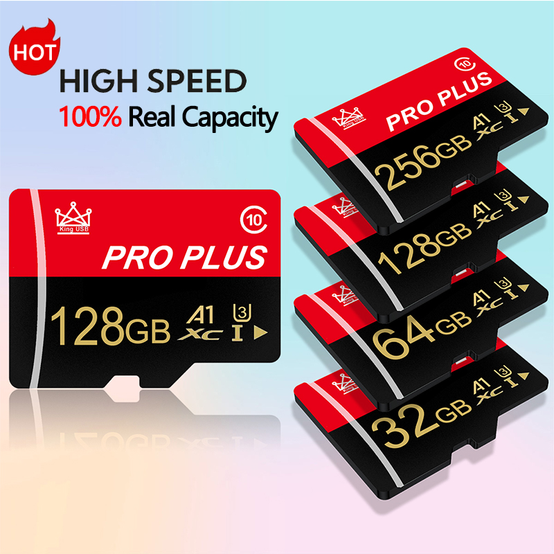 SomnAmbulist Memory SD Card 8GB/16GB/32GB/64GB/128GB Alta Velocidade Classe 10 Cartão de Armazenamento Flash TF para