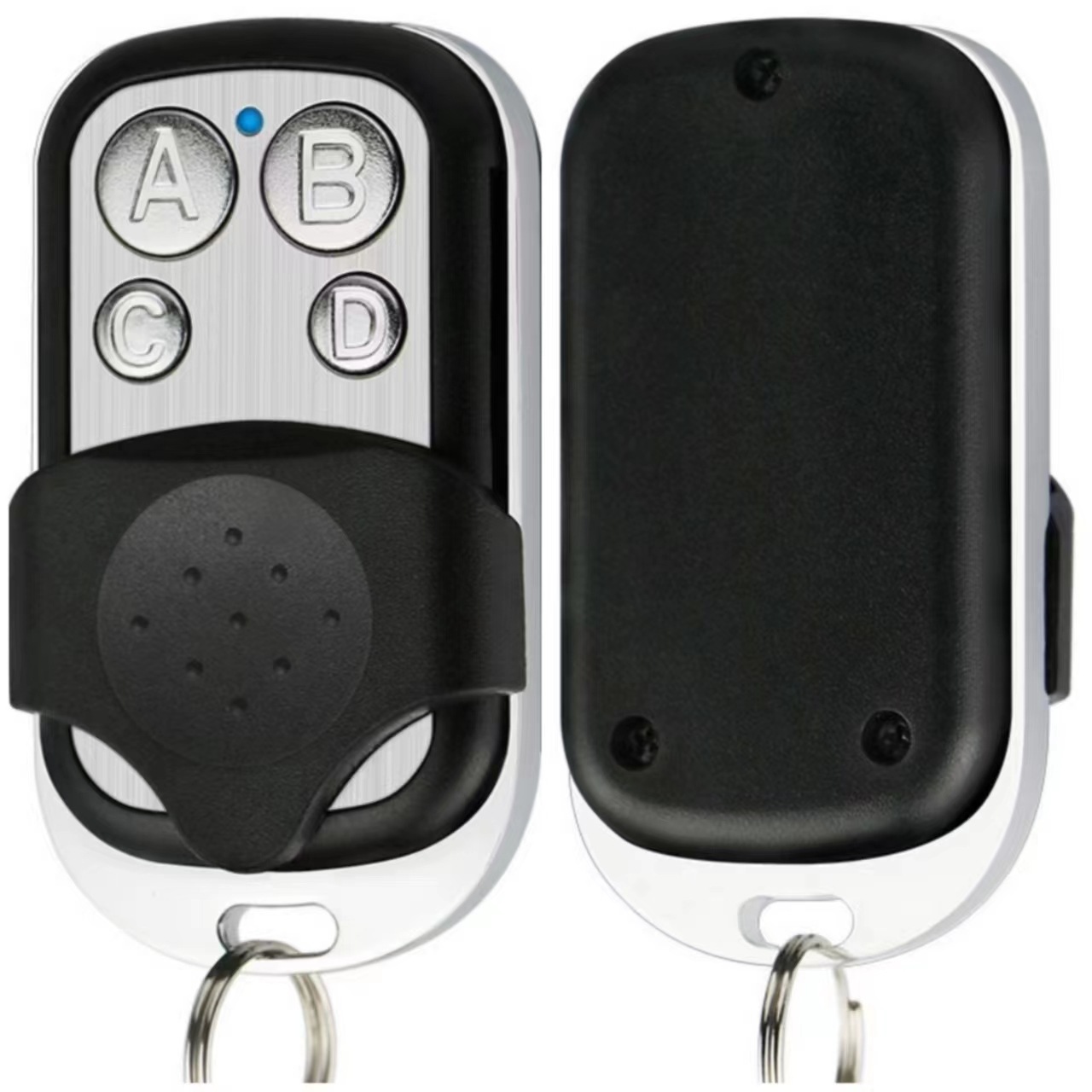 1/2/3 unidades Controle Remoto 433MHZ, 4 Botões, Universal, Clone de Portão de Garagem, Abridor de Portão, Código