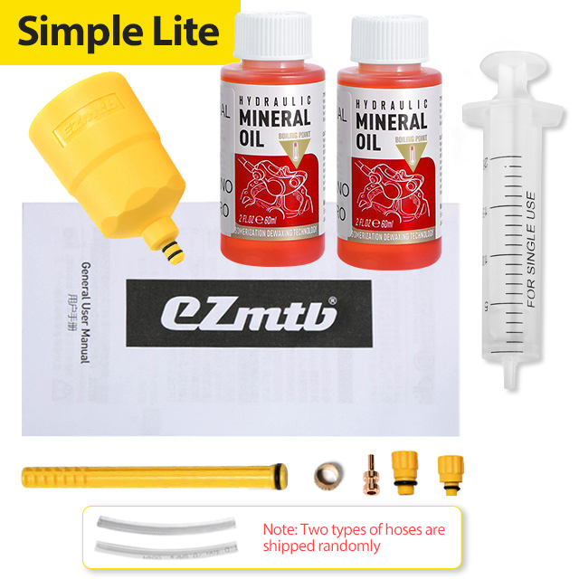 Kit De Sangramento De Freio Hidráulico De Bicicleta Newboler Para SHIMANO , Óleo Mineral MTB/Ferramenta De Reparo De Est