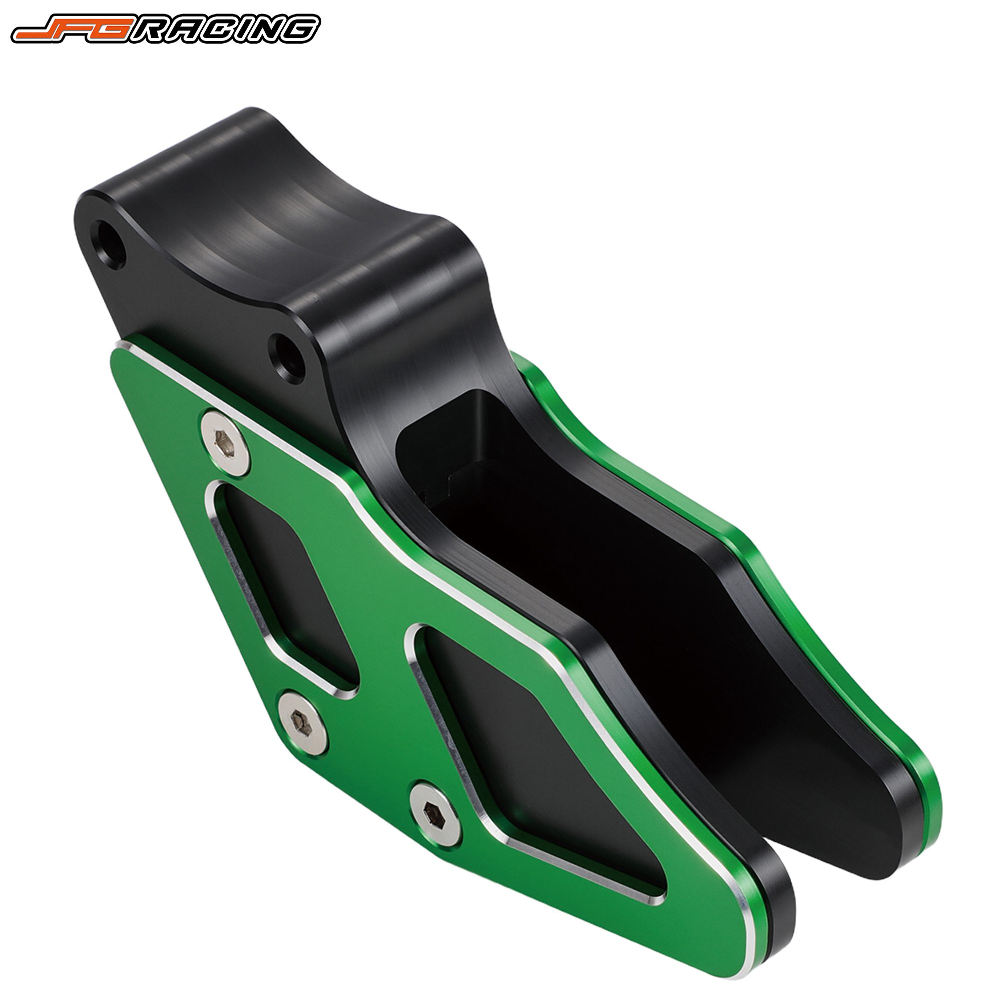 Protetor De Guia De Corrente De Alumínio CNC 6061 Para Série Kawasaki KLX140