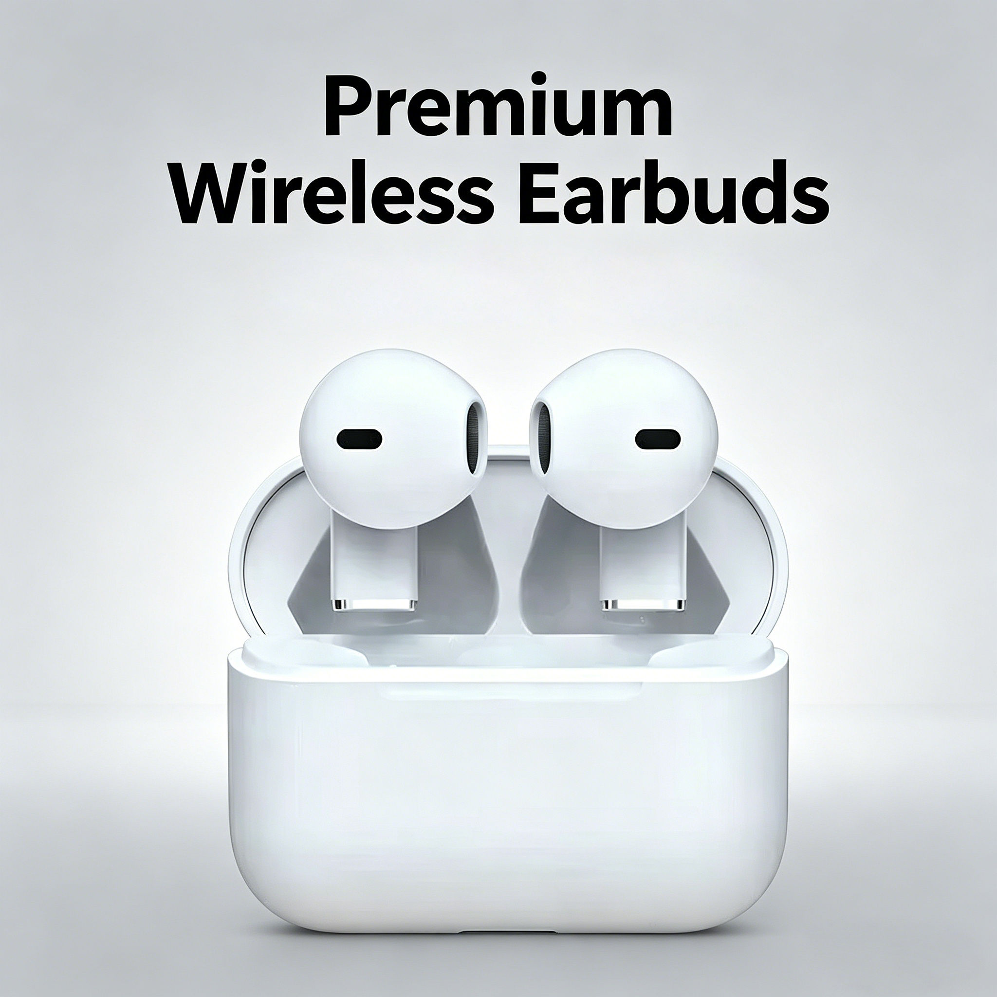  Fones de Ouvido Bluetooth Mini, Fones de Ouvido Sem Fio com Microfone, Intra-Auriculares para Esportes, Fones de Ouvido