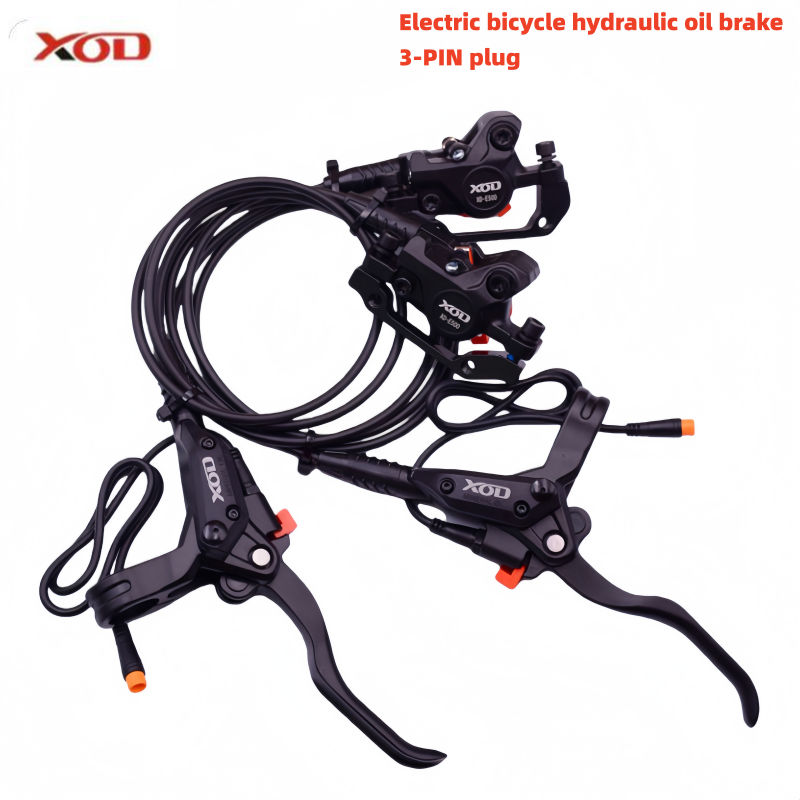 Plugue XOD 3 PIN EBIKE freio a disco hidráulico, corte de energia, freio para bicicleta elétrica Bafang
