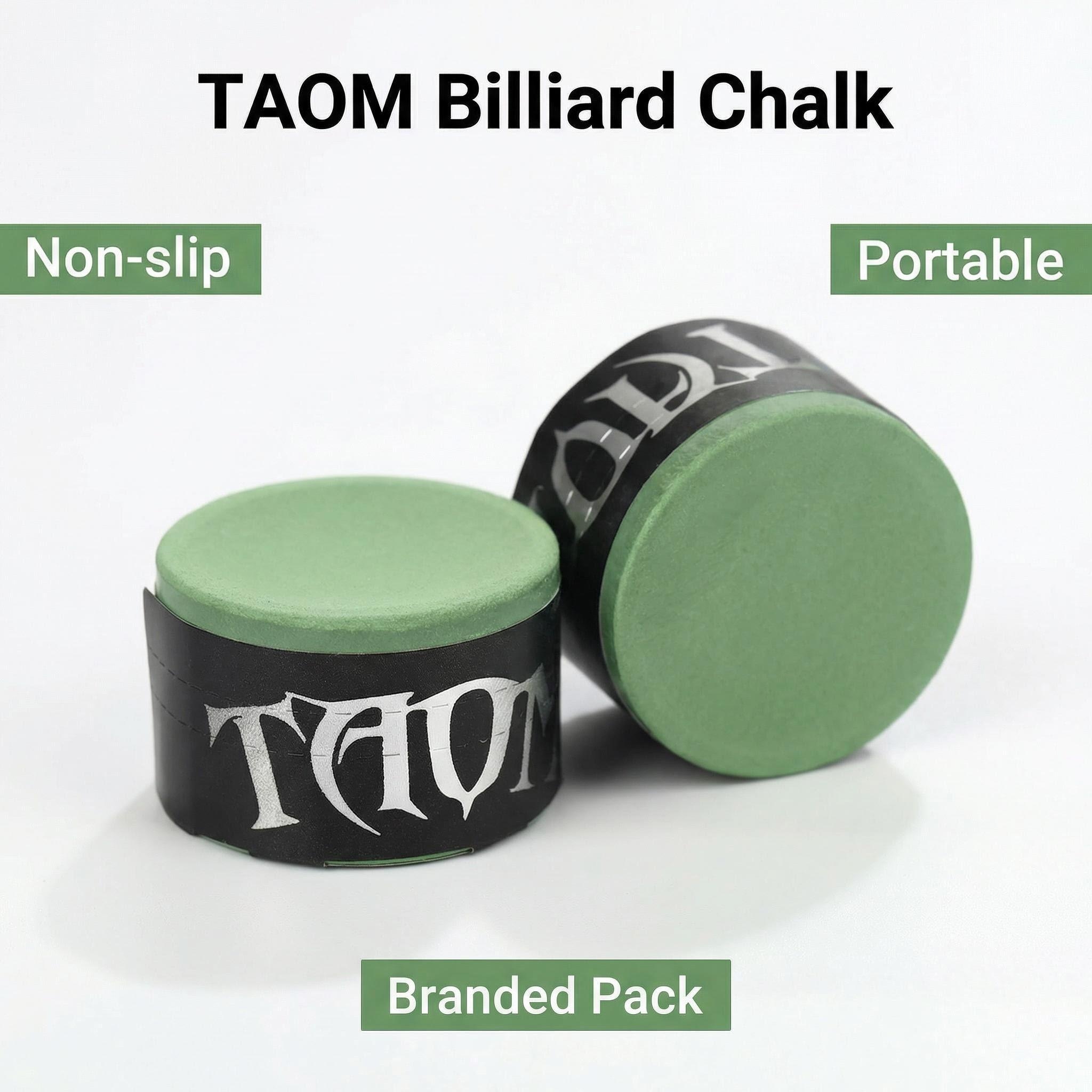 1pc Giz De Bilhar Cilíndrico, Giz Para Taco De Sinuca, Suprimentos Para Mesa De Sinuca