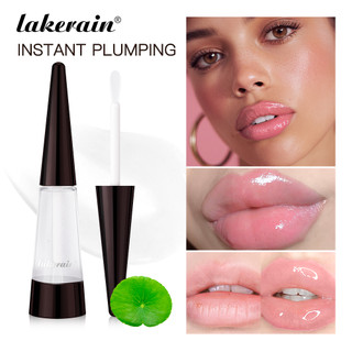 Lakerain Lip Plumper Fornece Brilho Brilhante . A Fórmula Não Pegajosa Aumenta O Volume C…