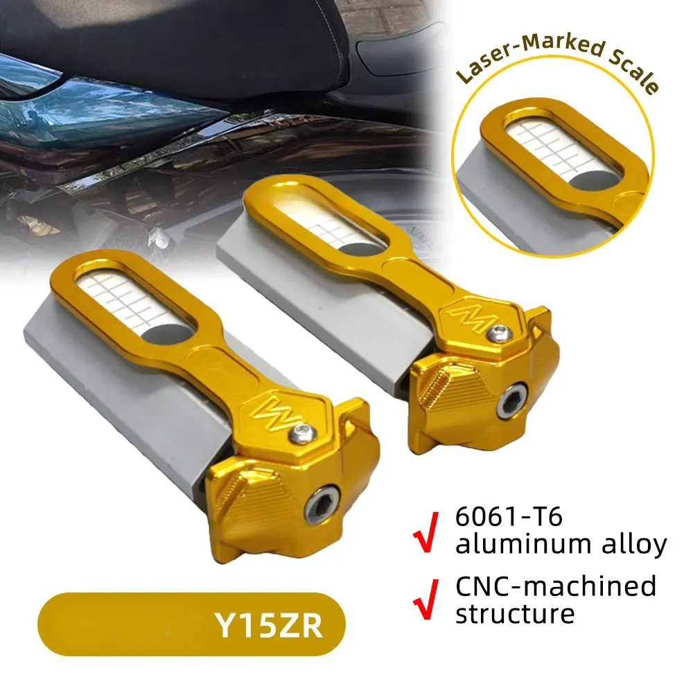 Ajustador De Corrente De Corrida De Precisão CNC Tensor De Braço Oscilante De Alumínio Para Yamaha