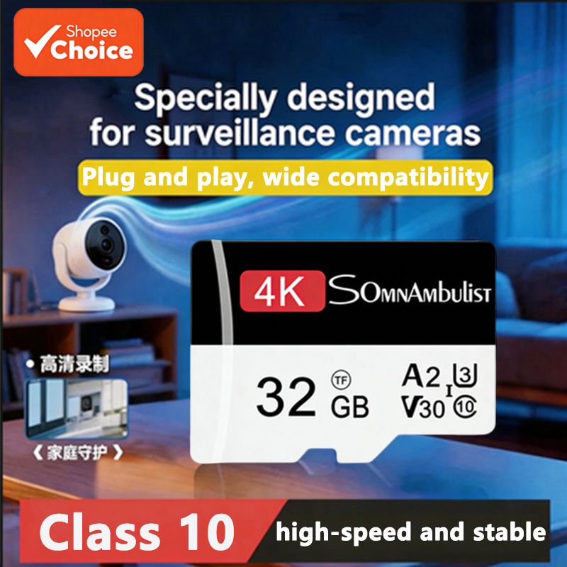 Cartão de memória MicroSD, 16 GB/32 GB/64 GB de alta velocidade Classe 10, leitor de cartão 2 em 1 Tipo C, compatível