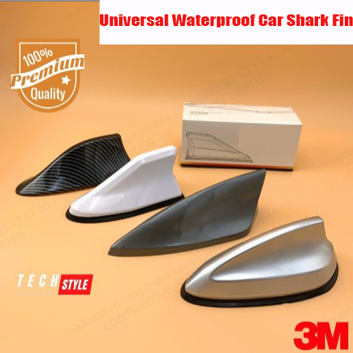 Antena Universal 5D Tubarão Fin Rádio Automotivo Aerials Receptor de Sinal Estilo Carro Adequado para Nissan Qashqai