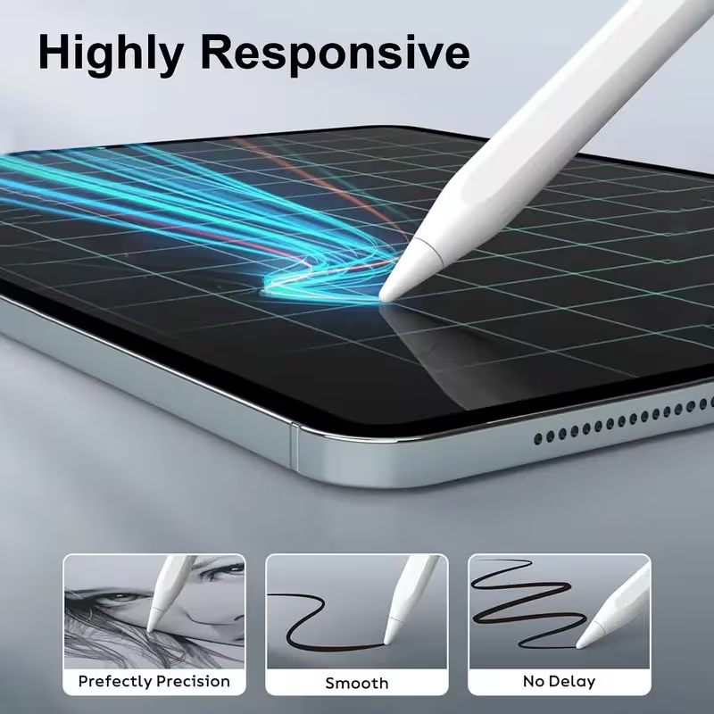 Caneta Stylus para Tablet e Celular, Touch Pen compatível com Android, iOS, Windows, iPad, acessórios universais para