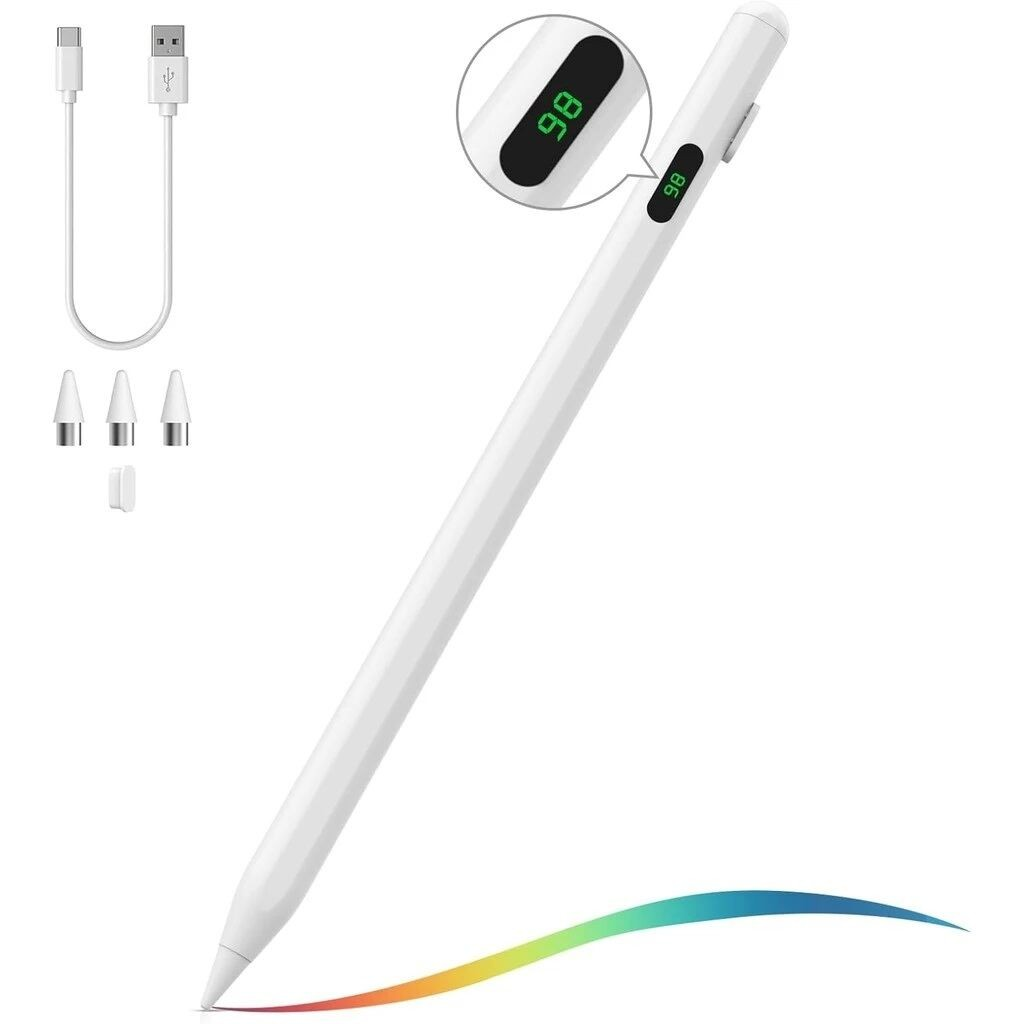 Caneta Stylus Universal Para IOS Android Windows Tablet Phone Caneta Multicolor Capacitiva Para Pintura E Escrita Para