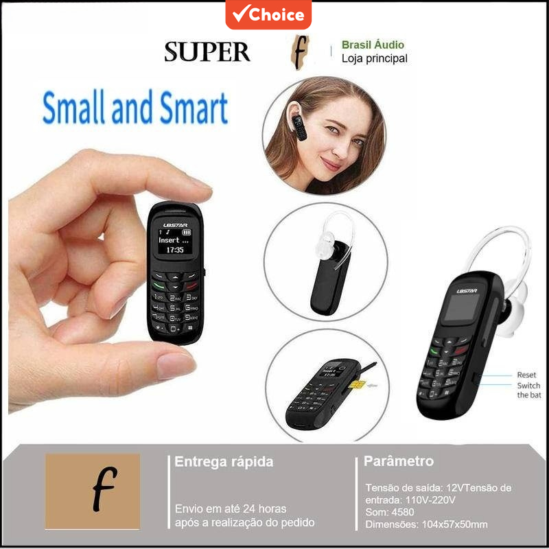 BM70 Fones De Ouvido Mini Bluetooth GSM Fone De Alta Qualidade Com Cancelamento De Ruído Para Uso Diário