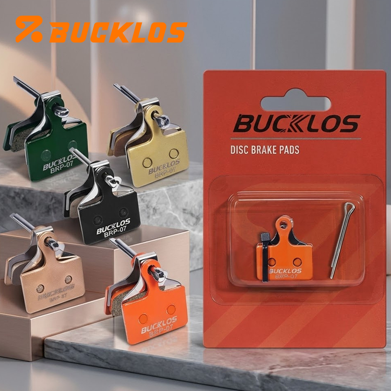 Pastilhas de freio a disco BUCKLOS, durabilidade, pastilhas de freio hidráulico para SHIMANO K05S, pastilhas MTB