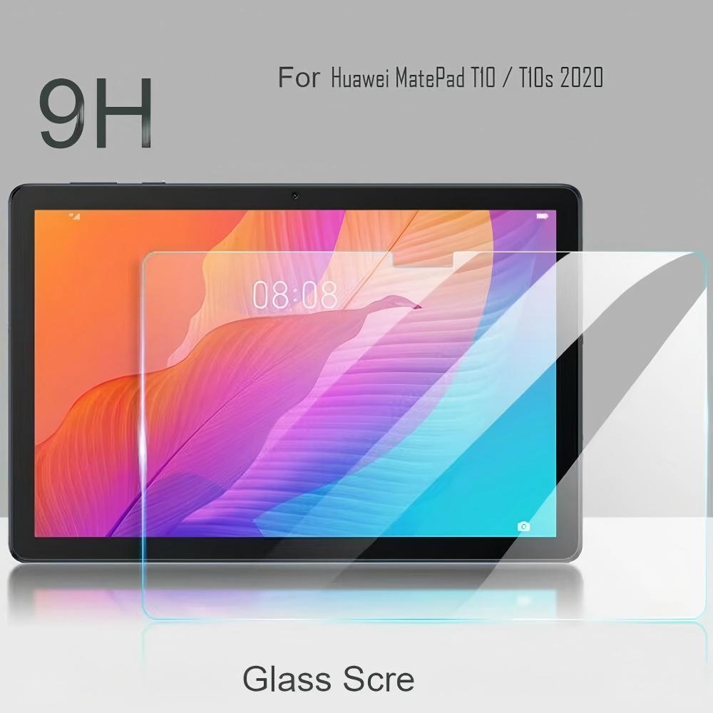 Película de Vidro Temperado Para Tablets: Tab T10, T10S, T8, T1, T3, Mate Pad 11 2023, Mate Pad Pro 10.4
