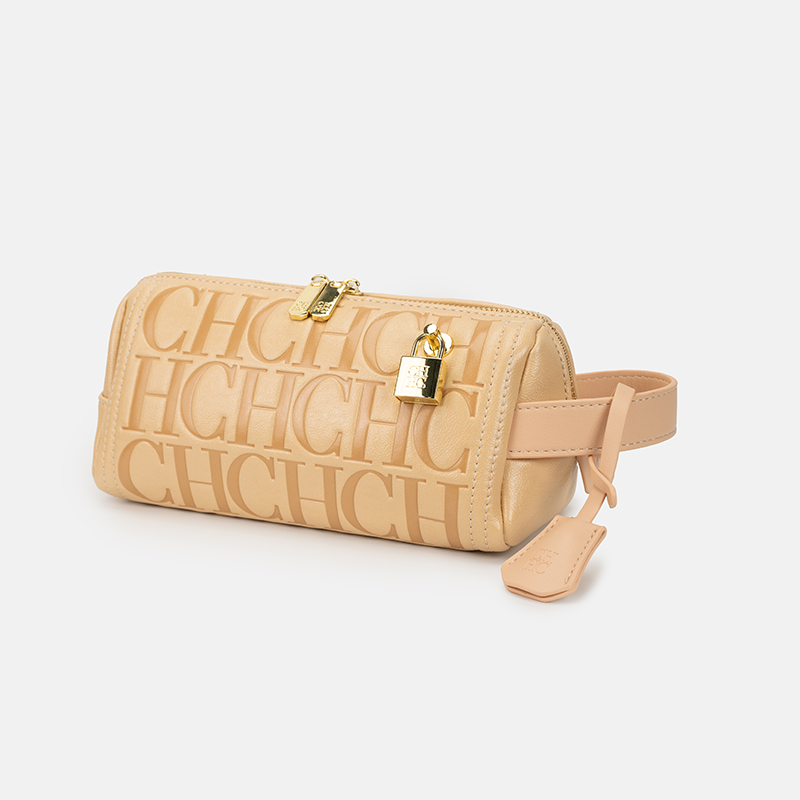 Bolsa de couro CH de luxo, elegante bolsa de grife portátil, bolsa da moda para o dia a dia — imagem 2 de 2