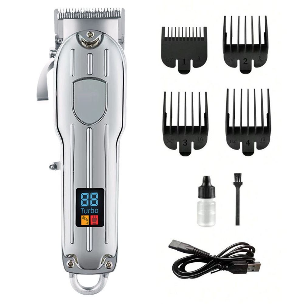 Máquina De Cortar Cabelo Elétrica Com display digital Mais Vendida Para Salões De Cabeleireiro , Profissional Cabeleirei