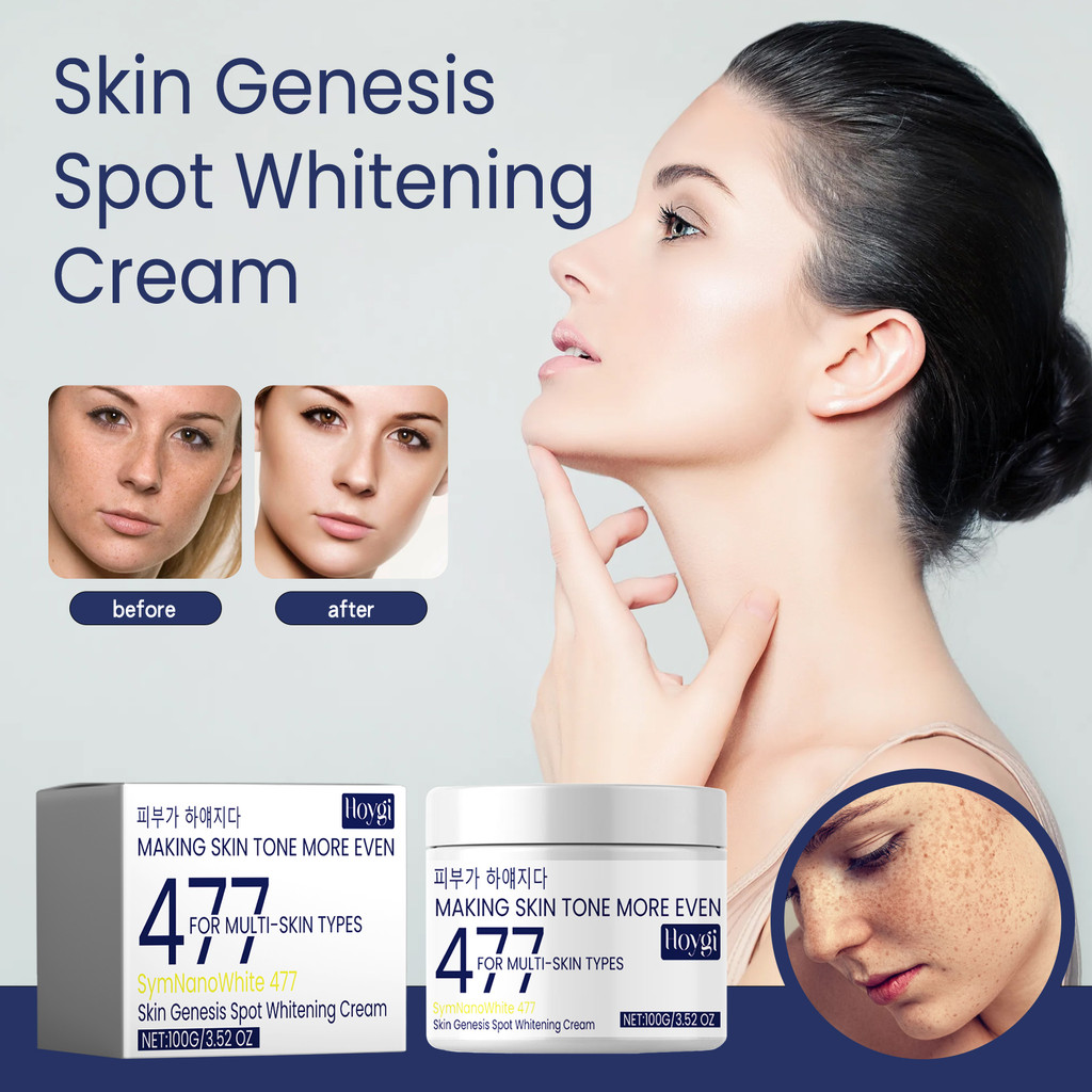 Detalhes do Creme Antimanchas Profissional 100 g – Clareador para Melasma e Cloasma | Uniformiza o Tom, Hidrata e Ilumina