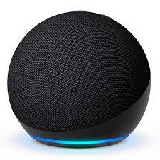 Assistente De Controle De Voz Com Alto-Falante Inteligente Alexa Echo Dot De 5a Geração