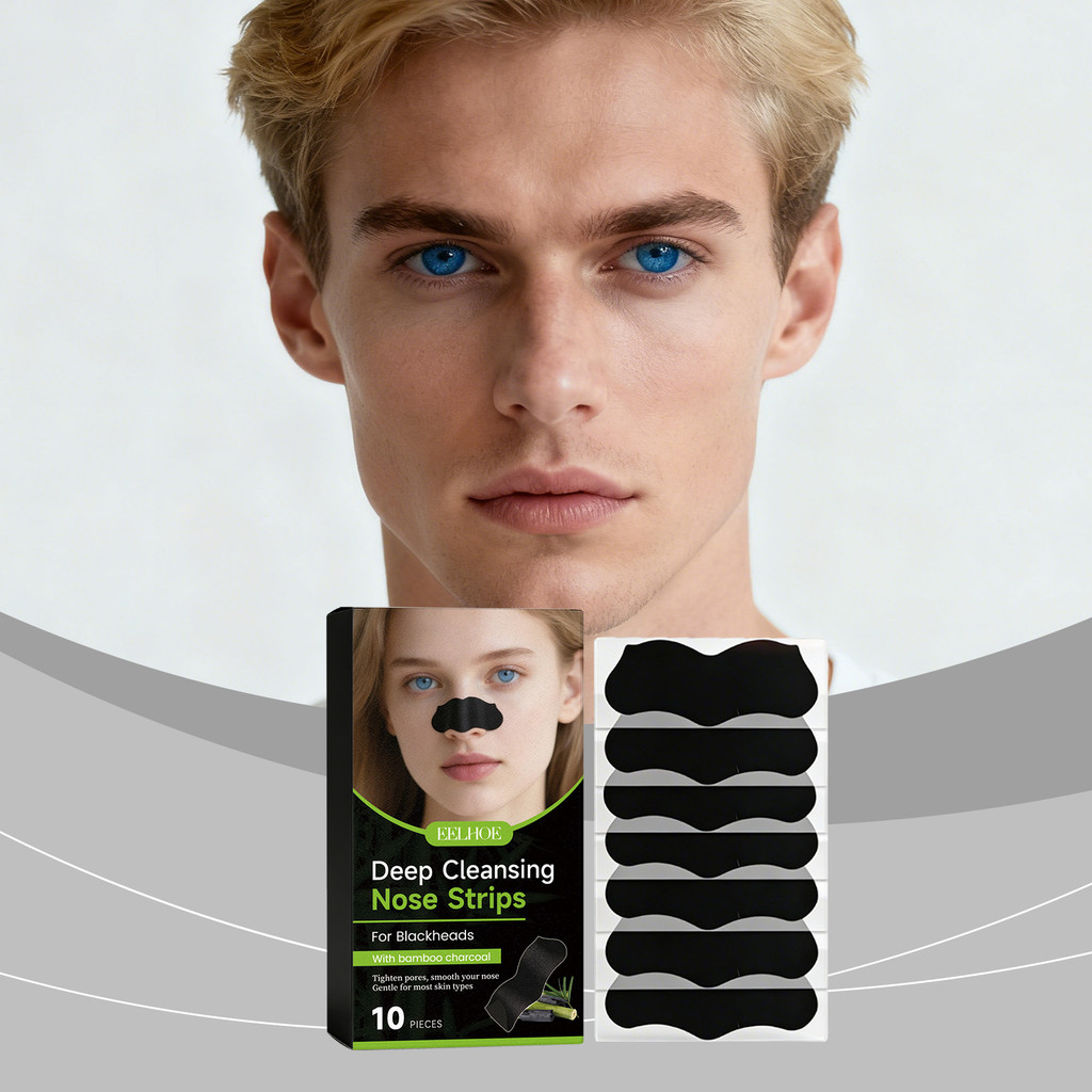 Tira-Nevus Preta 10un – Com Óleo Mineral, Cera de Abelha, Petrolato, Vitamina E e Pó de Carvão, para uma Superfície
