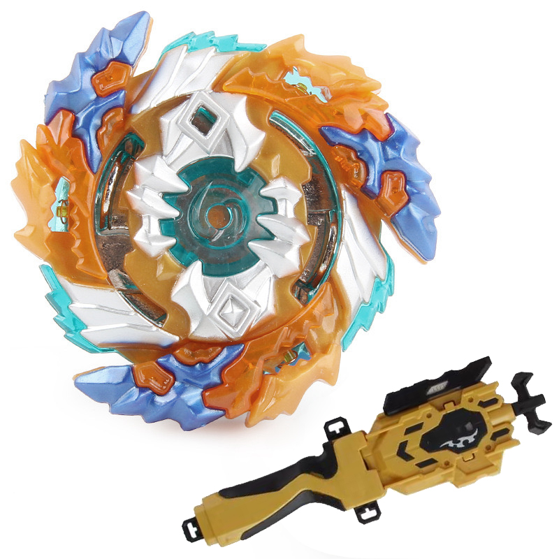Brinquedo Giratório Durável Para Crianças Com Lançador Fidget Gyro Battle Burst Spiner