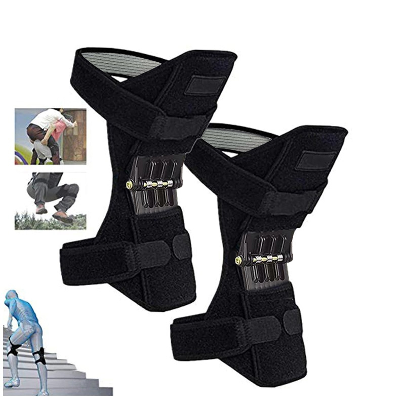 Impulsionadores Do Apoio Da Articulação Joelho Para A Proteção Completa Dos Idosos Exercício Escalada em Oferta na Shopee