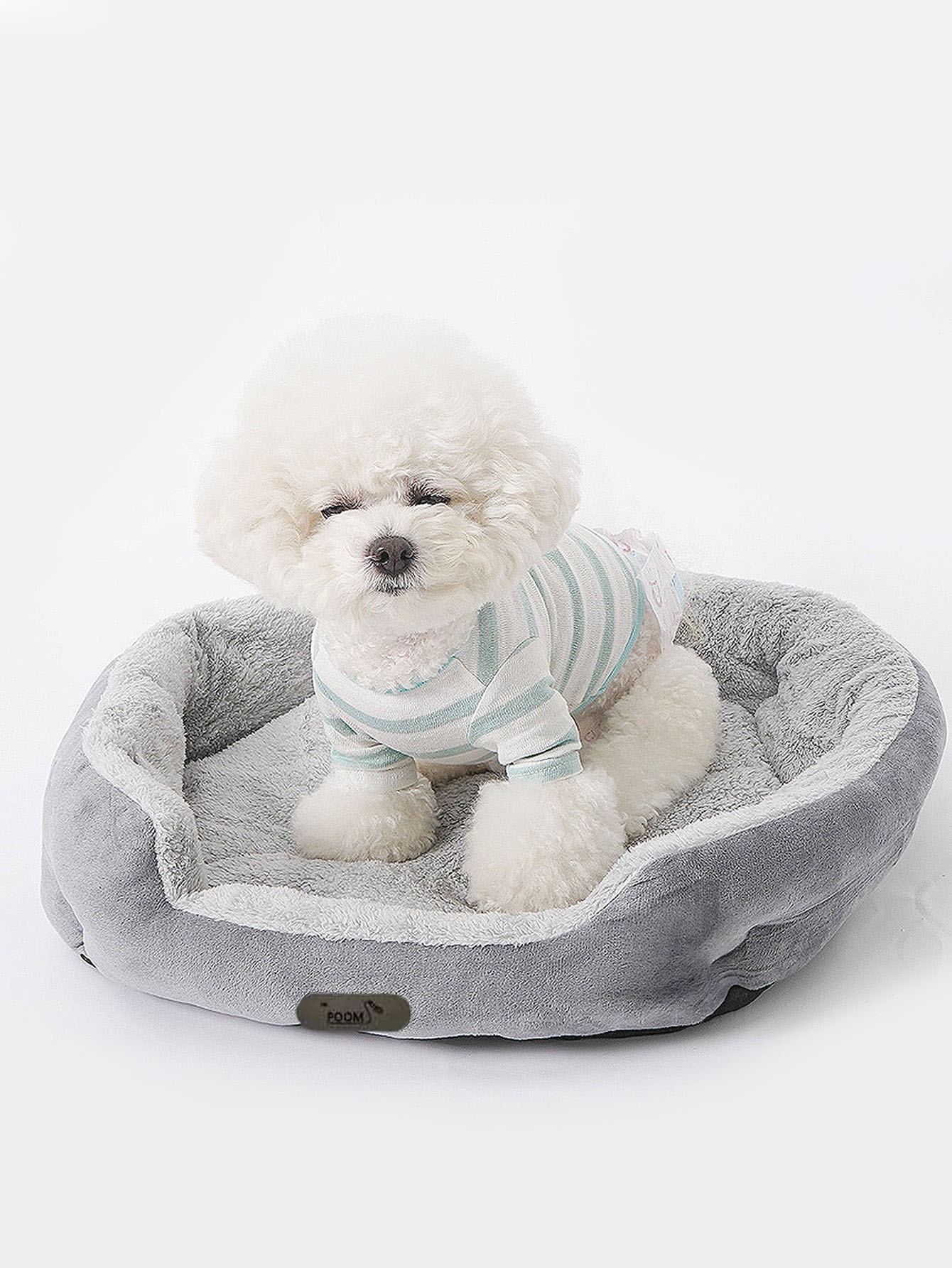 Cama Quente Do Animal De Estimação Luxuoso Para Cães Pequenos E Médios Gatos Antiderrapante Lavável Durante Toda A Tempo