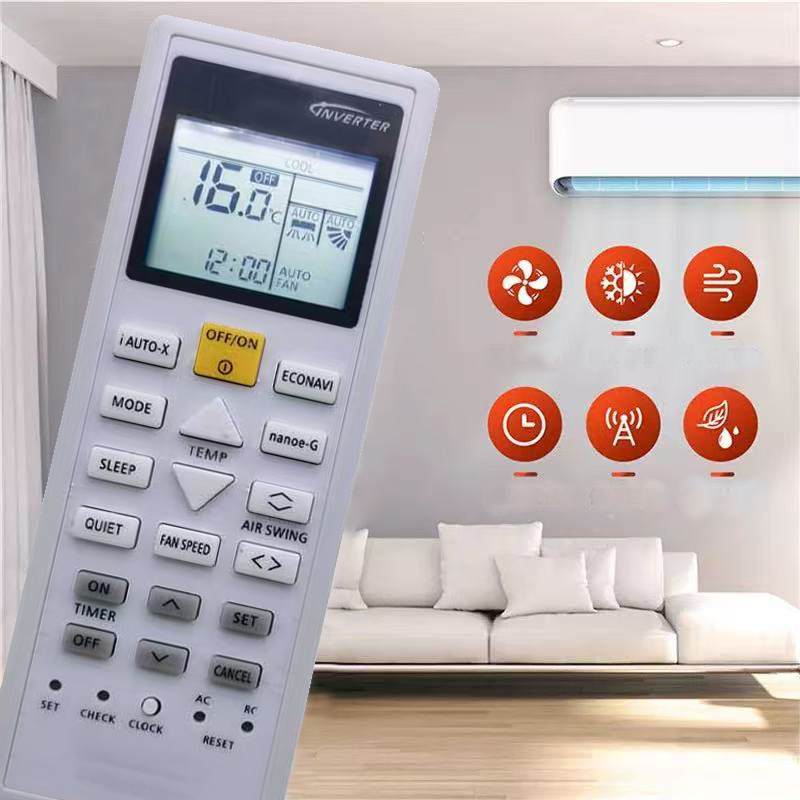 Novo Controle Remoto de Substituição Para Ar Condicionado Inverter Panasonic Série R32 PN CS-PN9WKH CS-PN12WKH CS-PN18WK